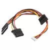 Streacom Nano160 toiteplokk 160 W 24-pin ATX ATX Mitmevärviline