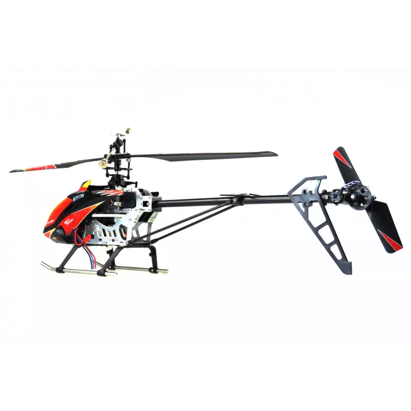 Amewi Buzzard Pro XL harjadeta helikopter - RTF 2,4 GHz - 4-kanaliga režiim 1-4
