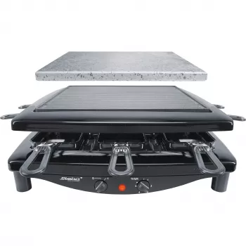 Steba RC 3 Plus - Grill - Elektri - 676 qcm