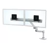 Lauakinnitus Ergotron LX seeria kahe otsese kuvari hoide 63,5 cm (25 tolli) valge