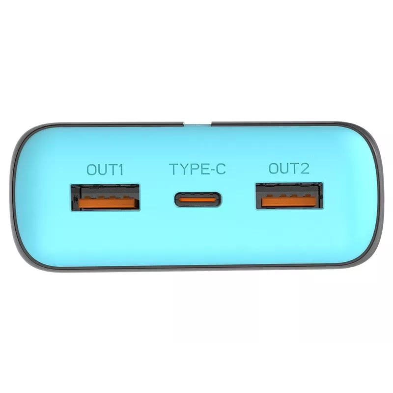 Tracer EnerGen 20000 mAh Must, Sinine