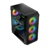 Arvutikorpus Logic Concept Portos ARGB ATX Must