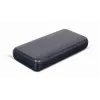 Gembird PB20-02 toitepank Liitiumpolümeer (LiPo) 20000 mAh Must