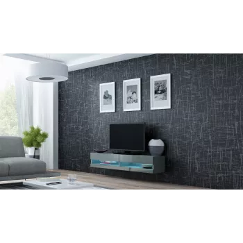 Cama TV-alus VIGO uus 30/140/40 hall/hall läikiv