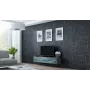 Cama TV-alus VIGO uus 30/140/40 hall/hall läikiv