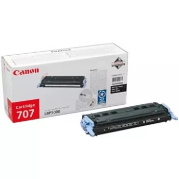 Canon 707 Must toonerikassett 1 tk Originaal