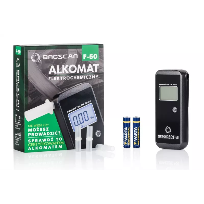 BACscan F-50 alkomeeter 0 - 4% must