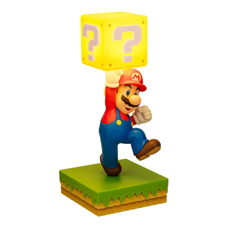 Table lamp Paladone Super Mario Diorama Light — dekoratiivne valgustatud dioraam lauale või riiulile