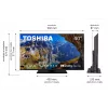 Toshiba 40LV3563DG TV 101,6 cm (40 tolli) Full HD nutiteler must 250 cd/m²