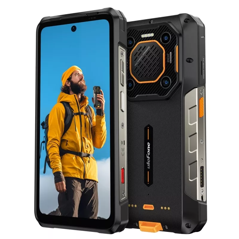 Nutitelefon Ulefone Armor 26 Ultra 5G 6.58 tolli 12GB 512GB Must