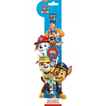 Kids Euroswani käekell Paw Patroli mudel PW19943 — laste analoog-/digitaalkell