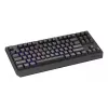 GENESIS Thor 230 TKL klaviatuur Mängimine USB + RF juhtmevaba + Bluetooth QWERTY USA inglise Must
