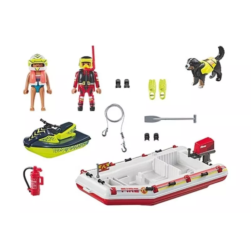 Märuli-/seiklusmängukomplekt PLAYMOBIL 71464 Mitmevärviline Vanus 4-10