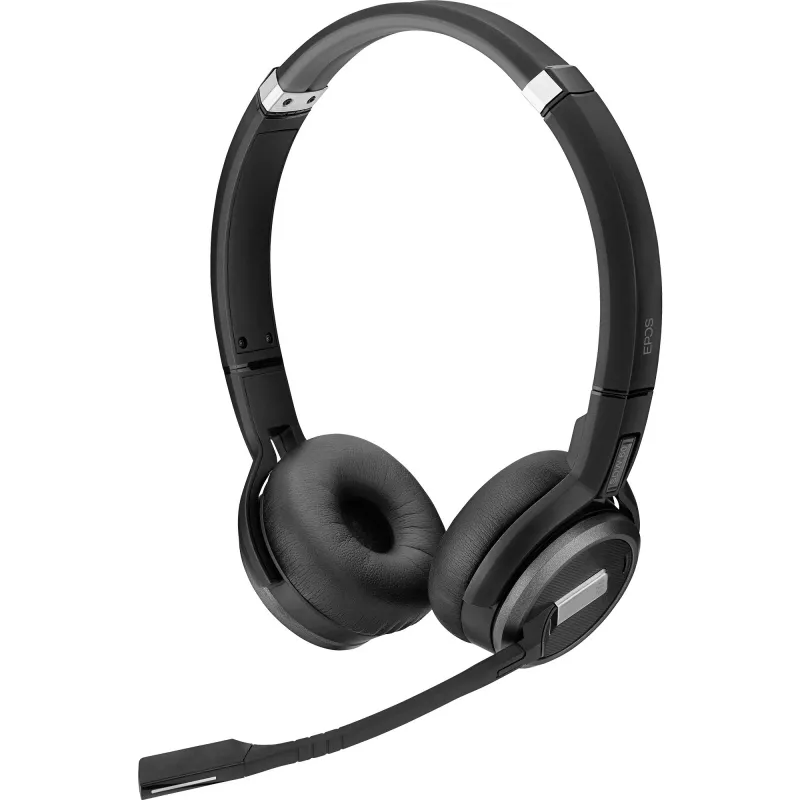 EPOS IMPACT SDW 5066T - Peakomplekt - Kõrvapealne - DECT - Juhtmevaba, Juhtmega - Must - Sertifitseeritud Microsoft Teamsile, Optimeeritud UC-le (1001039)