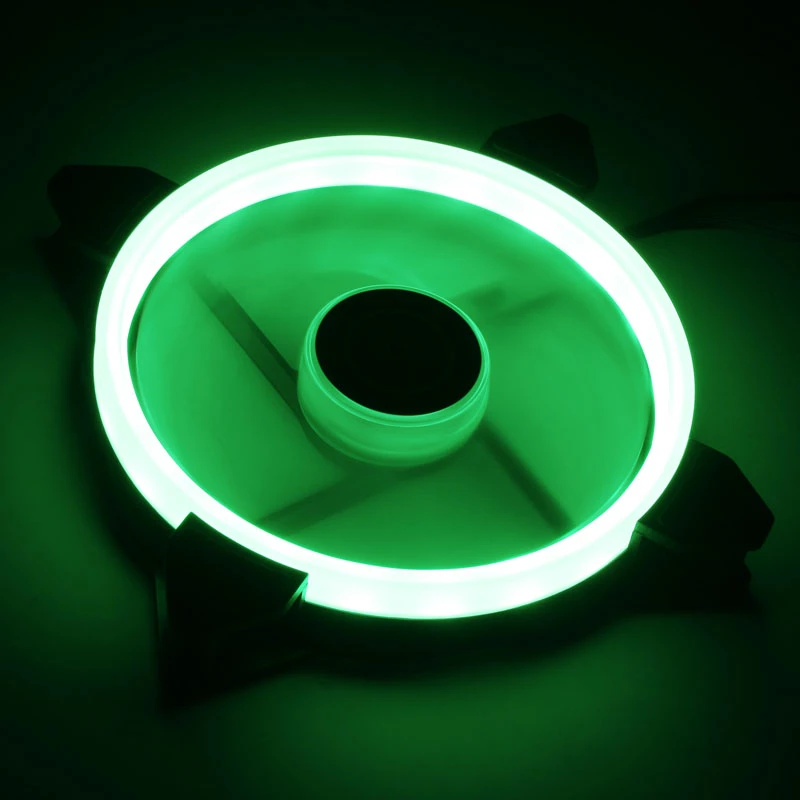 RAIJINTEK IRIS 14 Rainbow RGB LED ventilator 140mm, 2 tk komplekt koos kontrolleriga