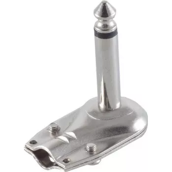 Mono 6,3 mm täisnurkne pistik ShiverPeaks 50610-WM Metal, 6,35 mm monopistik, täisnurkne