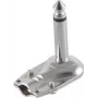 Mono 6,3 mm täisnurkne pistik ShiverPeaks 50610-WM Metal, 6,35 mm monopistik, täisnurkne