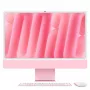 iMac 24 Retina 4.5k Ekraan M4, Roosa, M4 (10-CPU/10-GPU), 24 GB, 512 GB, tavaline klaas, Touch ID, saksa, Gigabit Ethernet, Magic hiir, MD2U4D/A