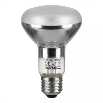 Osram R8010036 8,5W 827 E27 P LED helkur lamp 670 lm 2700K E27