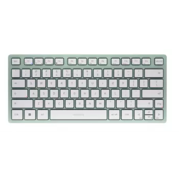 CHERRY KW 7100 MINI BT klaviatuur Universaalne Bluetooth QWERTY US International Mündivärvi