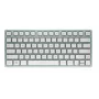 CHERRY KW 7100 MINI BT klaviatuur Universaalne Bluetooth QWERTY US International Mündivärvi