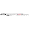 Bosch 2 608 900 550 pusle-/kõver-/kolbsaeleht Pusleleht Kõrge süsinikusisaldusega teras (HCS) 3 tk