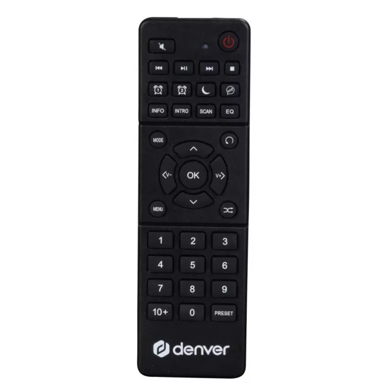 Isiklik CD-mängija Denver MDA-525LW Puiduvärvi 10W DAB+ FM