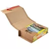ColomPac CP020.12.020 - Paindlik ümbermähitav pakend - raamatupakend lainepapist - 325 x 250 x 80 mm - pruun - 1 pakend = 20 tk (CP020.12.020)