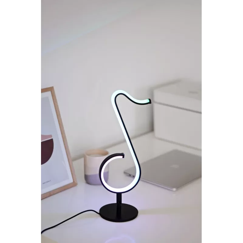 Activejet MELODY RGB LED muusikadekoratiivlamp kaugjuhtimispuldi ja rakendusega, Bluetooth