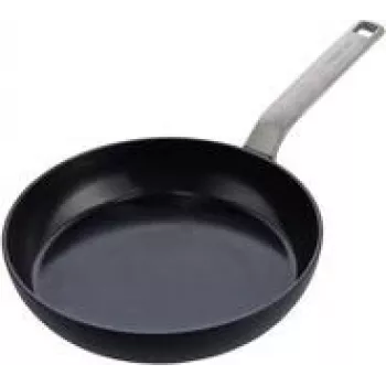Universaalne pann GreenPan Evolution ümmargune 24 cm, mittenakkuv, must