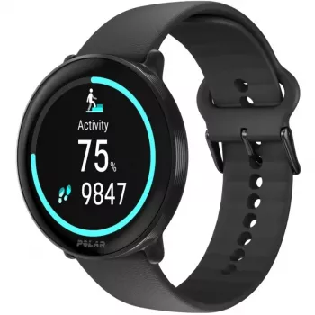 Polar Ignite 3 - Spordikell rihmaga - silikoon - Rihma suurus: S/L - Ekraan 3,3 cm (1,28) - 32MB - Bluetooth - 35 g - Öömust (900106234)