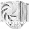 DeepCool AK620 G2 WH protsessori õhkjahuti, 120 mm ventilaator, toetab LGA1700/1200/115x ja AM4/AM5, valge