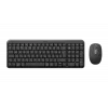 Juhtmevaba klaviatuuri ja hiire komplekt Logitech MK250 Compact