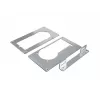 Rack Chassis Lanberg SC01-6502-12B 2U Must 7 Ventilaatorit