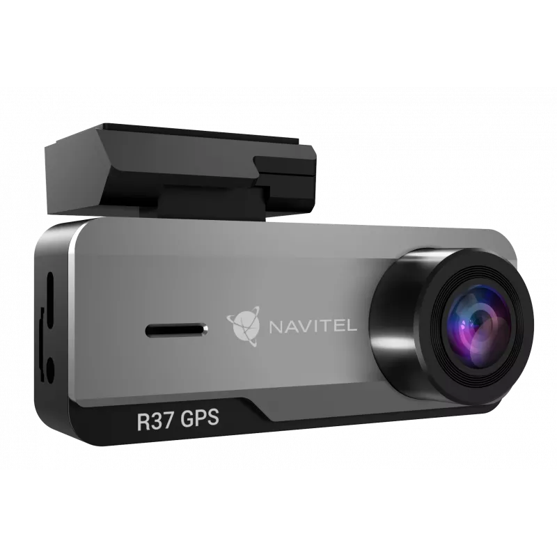 Navitel kompaktne autokaamera koos GPS-mooduliga | R37 GPS | Full HD 1920х1080 | GPS (satelliit) | Kaardid kaasas