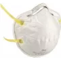 Tolmuhingamismask 3M 8710-PT, valge fliis, üksikpakend