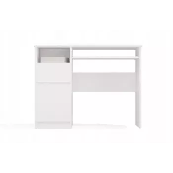 PORTO Left Desk, Valge