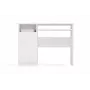 PORTO Left Desk, Valge