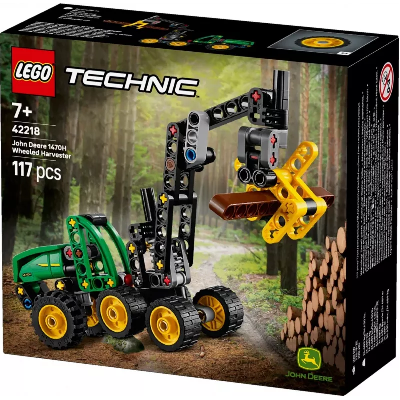 LEGO TECHNIC 42218 John Deere 1470H ratasharvester