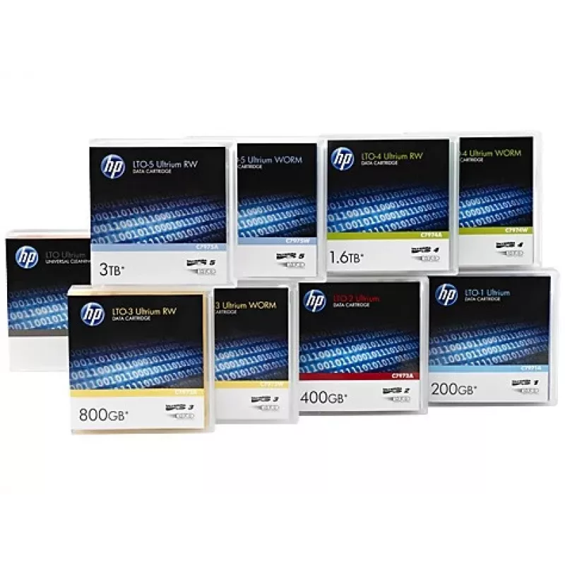 Tühi andmelint HPE LTO-7 Ultrium WORM 15 TB