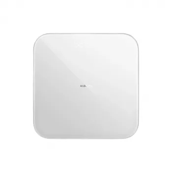 Elektrooniline isikukaal Xiaomi Smart Scale S200 — max 150 kg, täpsus 50 g, 280×280×24,5 mm, valge