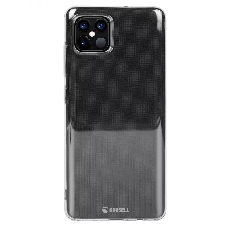 Cover Krusell SoftCover iPhone 12/12 Pro 15,5 cm (6,1 tolli) Läbipaistev