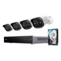 NVR-turvasalvesti Eufy E40 — 8-kanaliline 4K sisend, 2 TB HDD (laiendatav 16 TB-ni), Must/Hall/Valge