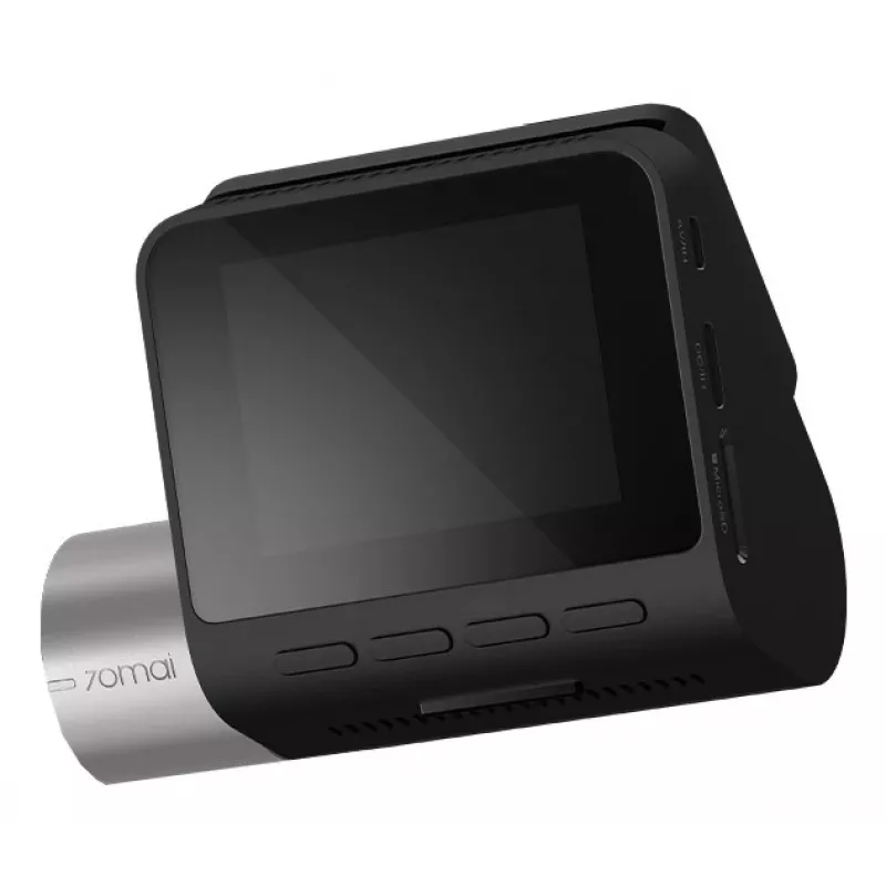 70mai A510 autokaamera Full HD 2560×1944 140° Wi‑Fi Bluetooth GPS 2 inch IPS-ekraan USB, 500 mAh
