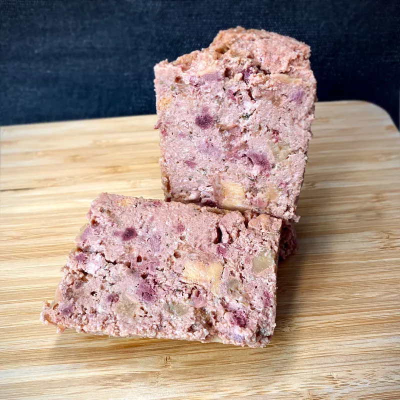 FOLK Suursugune Suur-Poola hirveliha - märg koeratoit - 800g