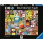 Puzzle Eames Collectors Edition - House of Cards (1500 Pieces)