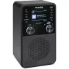 Digitaalraadio TECHNISAT DigitRadio 317 — must, FM- ja DAB+-vastuvõtt