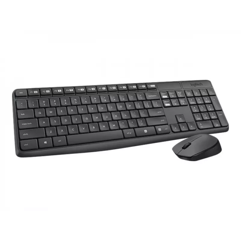 Juhtmevaba klaviatuuri ja hiire komplekt Logitech MK235