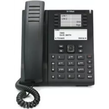 VoIP-telefon MITEL MiVoice 6910 IP-telefon helistaja ID-ga, mudel 6910