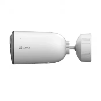 Akutoitel Wi‑Fi IP turvakaamera EZVIZ CB3 2K, 3 MP (2304x1296), 5200 mAh, IP65, kaasa arvatud päikesepaneel